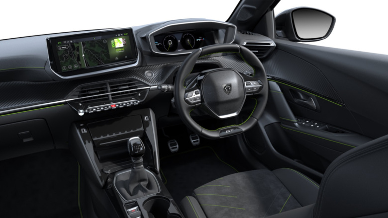 Peugeot 208 1.2 Hybrid 110 GT Premium 5dr e-DSC6 Petrol Hatchback